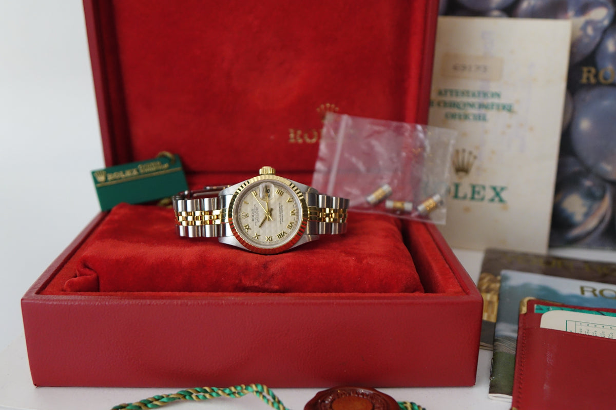 Rolex Datejust 26 69173 Pyramid dial full set