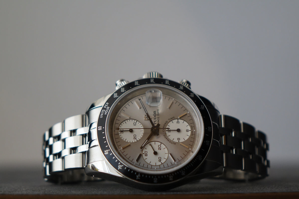 Tudor Prince Date Chrono Time 79260P Full set