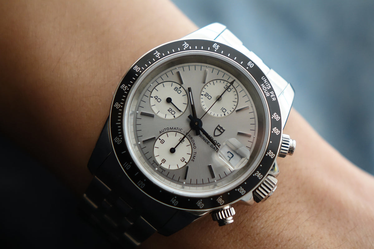 Tudor Prince Date Chrono Time 79260P Full set