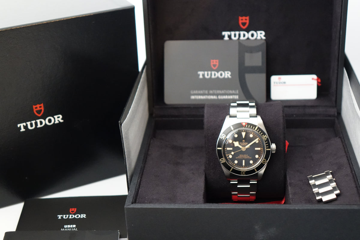 Tudor Black Bay 58 BB 58 79030 79030N black full set