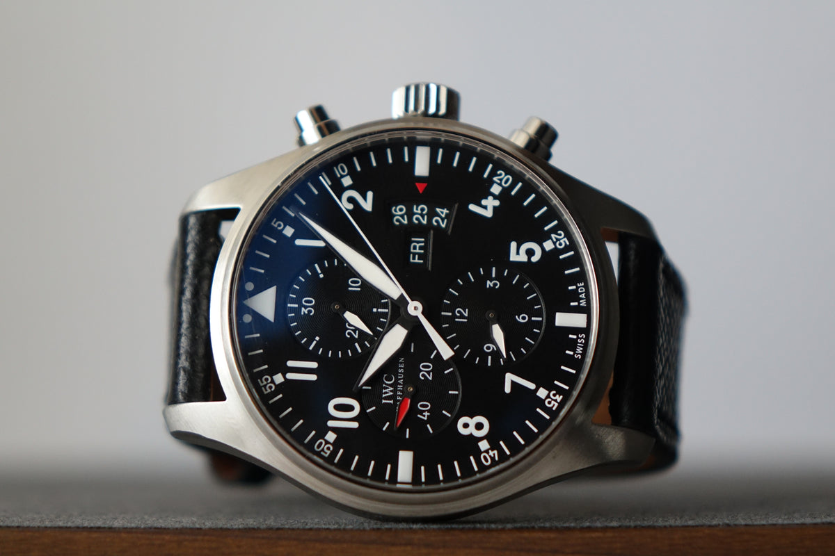 IWC Pilot's Chronograph IW377701 watch only