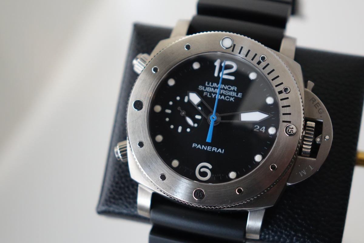 Panerai Luminor Submersible 1950 3 Days Flyback Chrono PAM 614 PAM00614