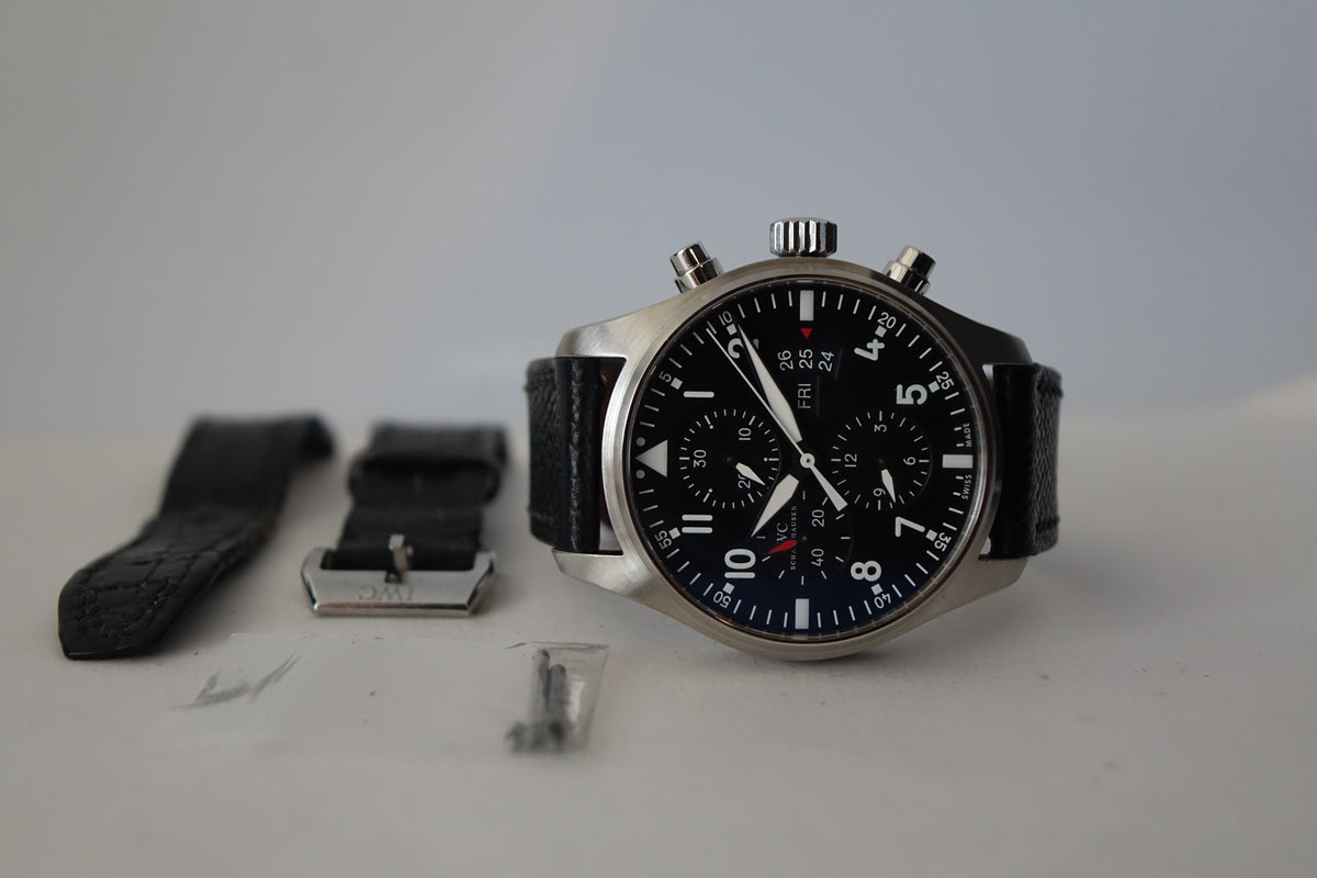 IWC Pilot's Chronograph IW377701 watch only