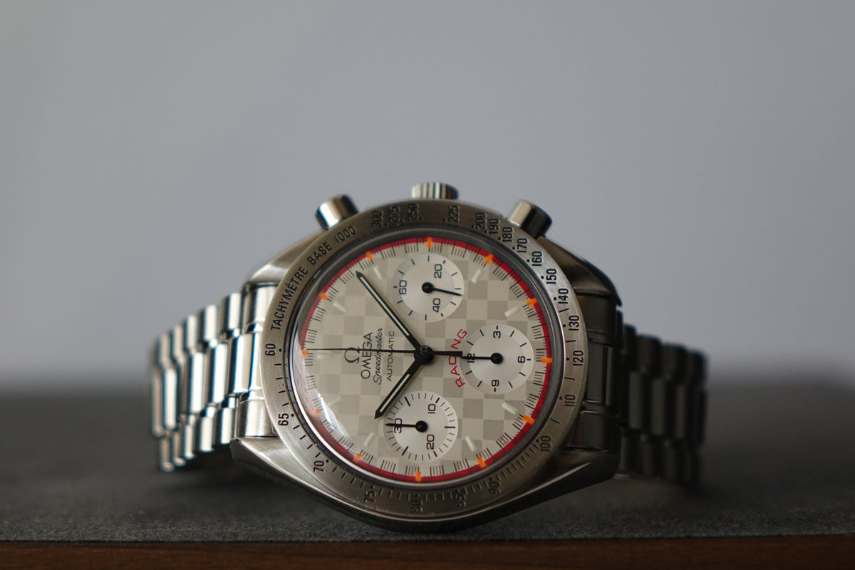 Omega Speedmaster Racing Chronograph Michael Schumacher 3517.30.00 Limited Edition