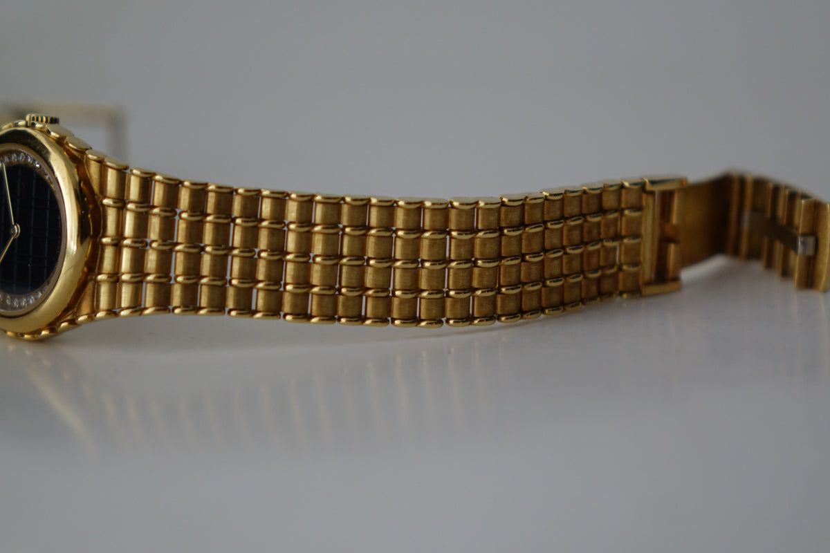 Audemars Piguet Bamboo Lady Factory diamonds