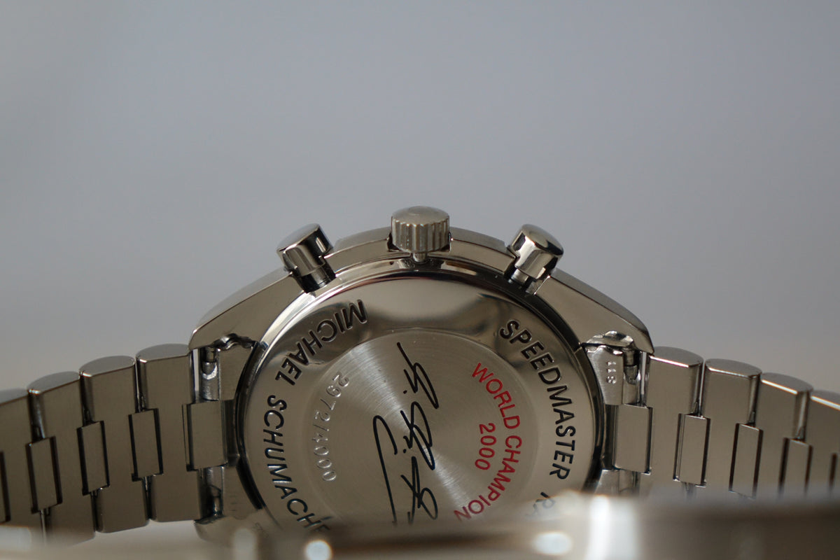 Omega Speedmaster Racing Chronograph Michael Schumacher 3517.30.00 Limited Edition