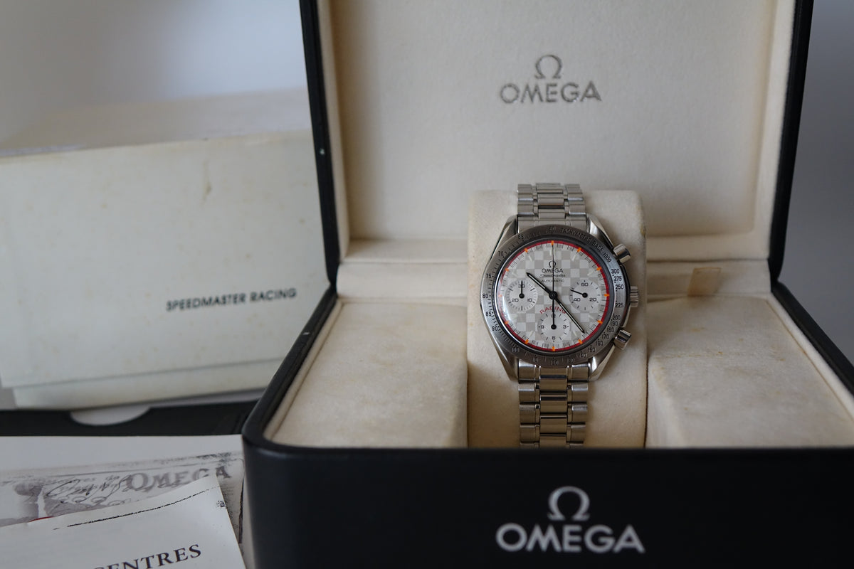 Omega Speedmaster Racing Chronograph Michael Schumacher 3517.30.00 Limited Edition