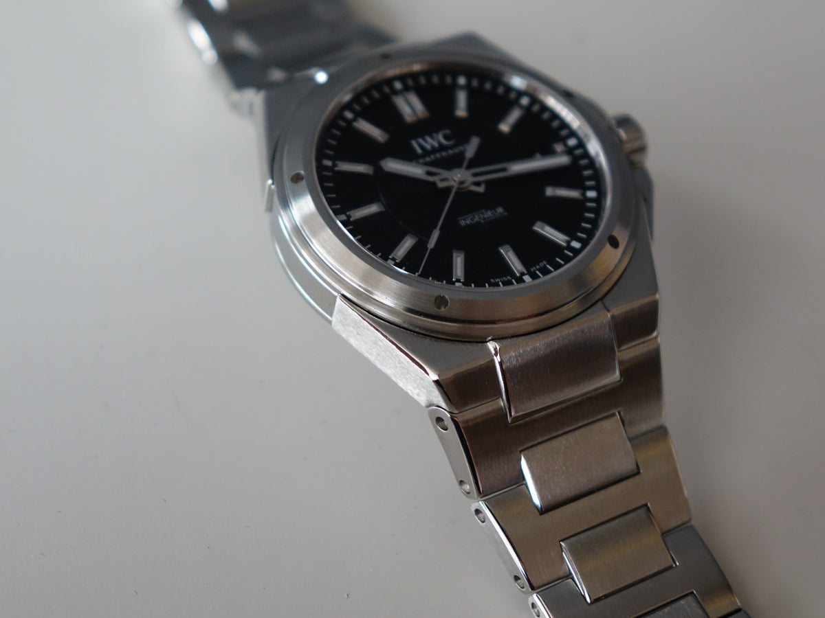 IWC Ingenieur Schaffhausen black automatic IW323902