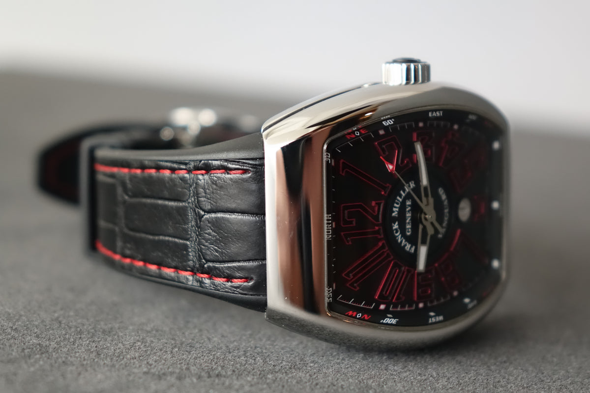 Franck Muller Vanguard V45 Steel V45 SC DT