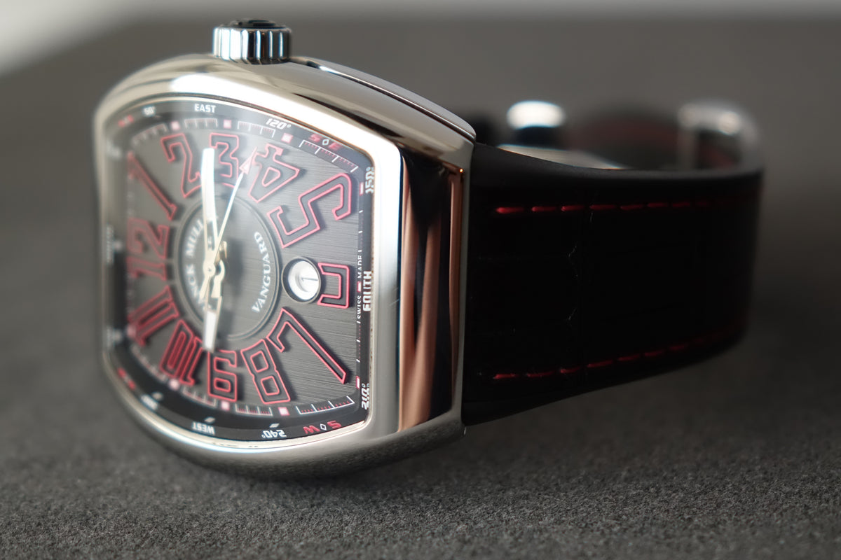 Franck Muller Vanguard V45 Steel V45 SC DT