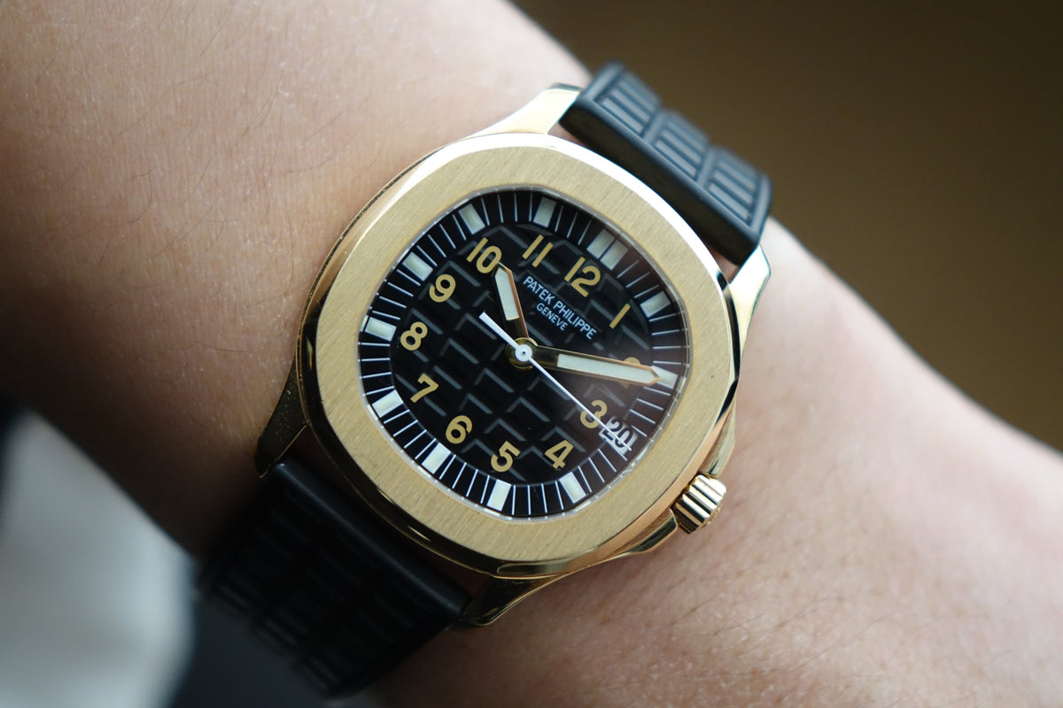 Patek Philippe 5066J 18k yellow gold