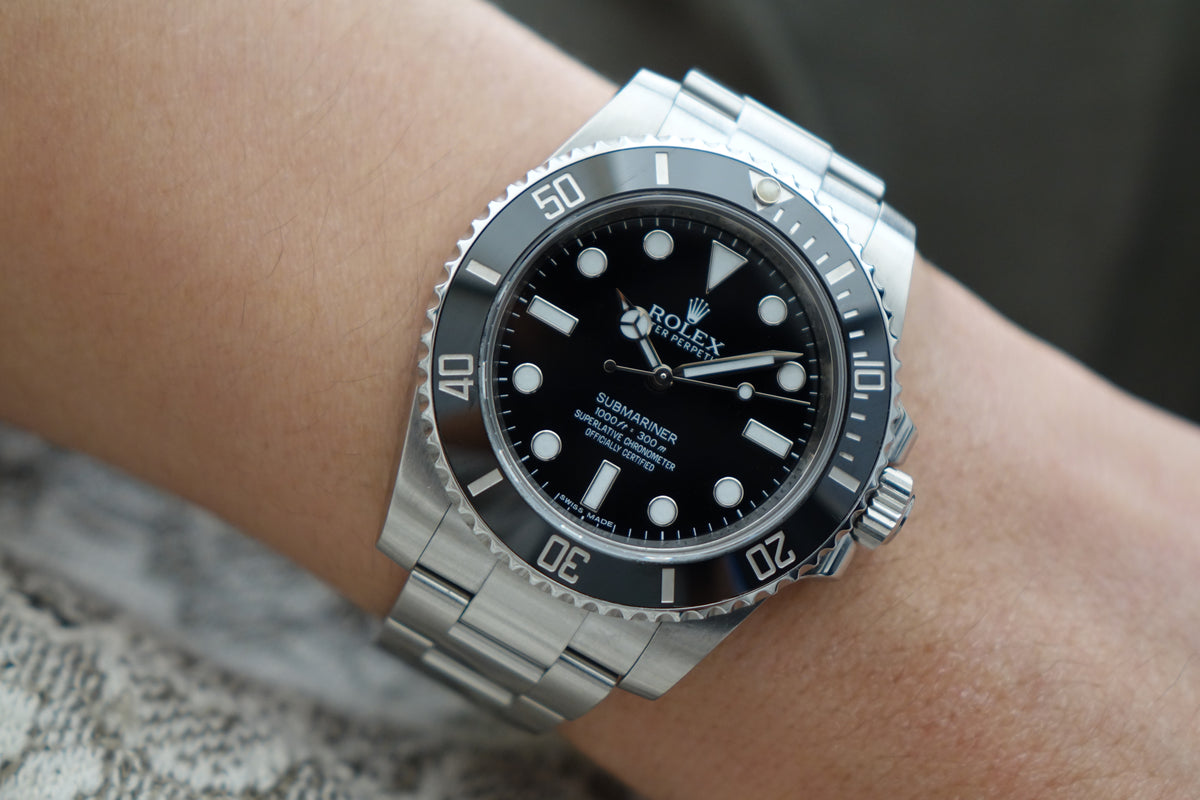 Rolex Submariner 114060 full set