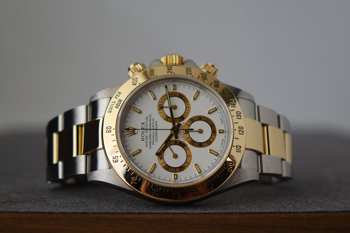 Rolex Zenith Daytona 16523 white dial