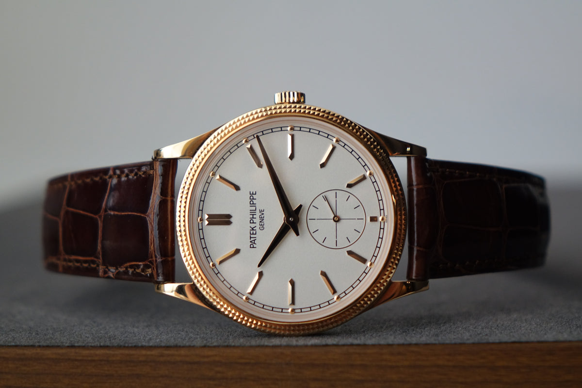 Patek Philippe Calatrava 6119R Rose gold