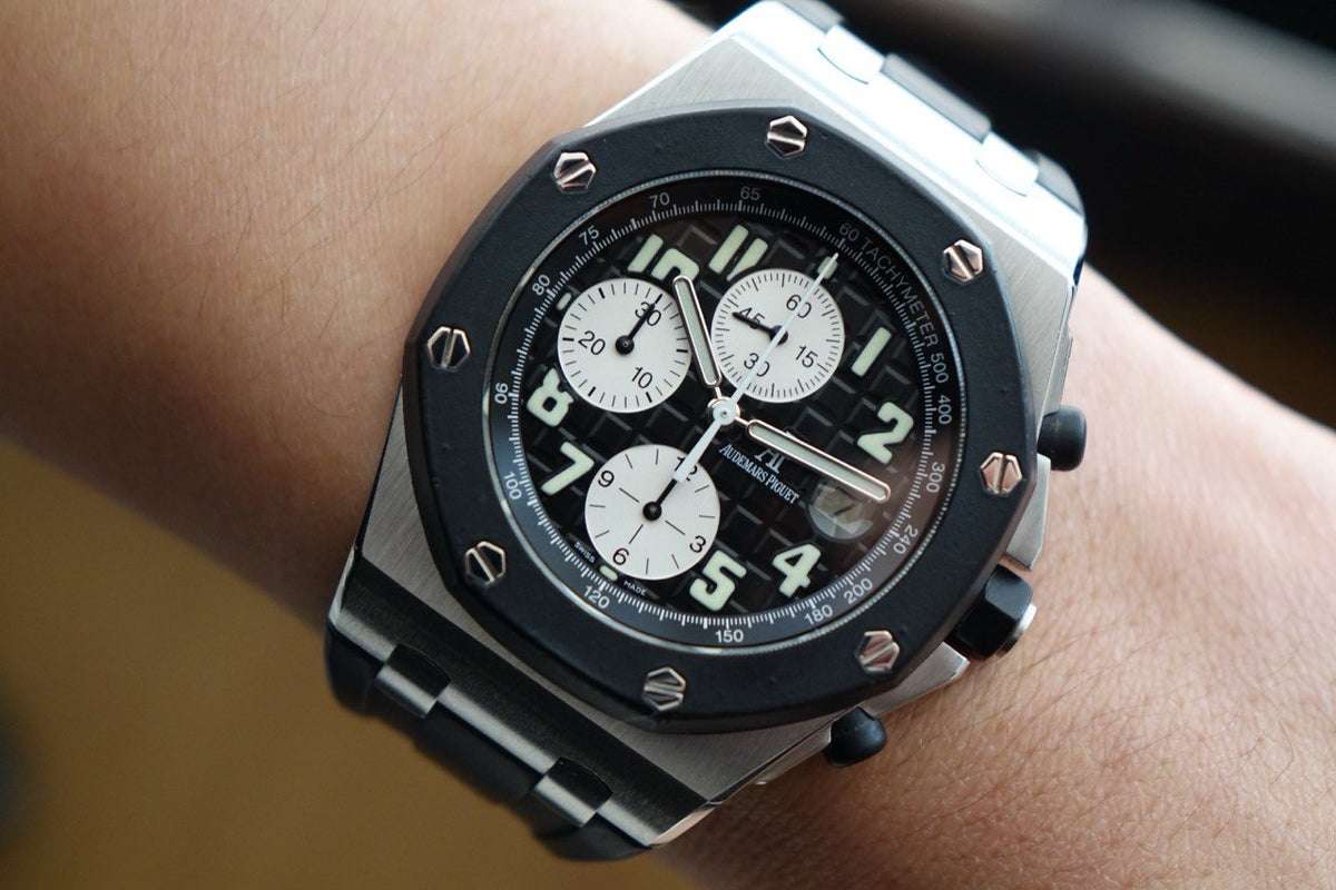 Audemars Piguet Royal Oak Offshore Rubber Clad 25940SK watch only