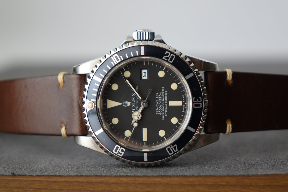 Rolex Sea-Dweller 16660 “Triple Six” mk 1 creamy patina