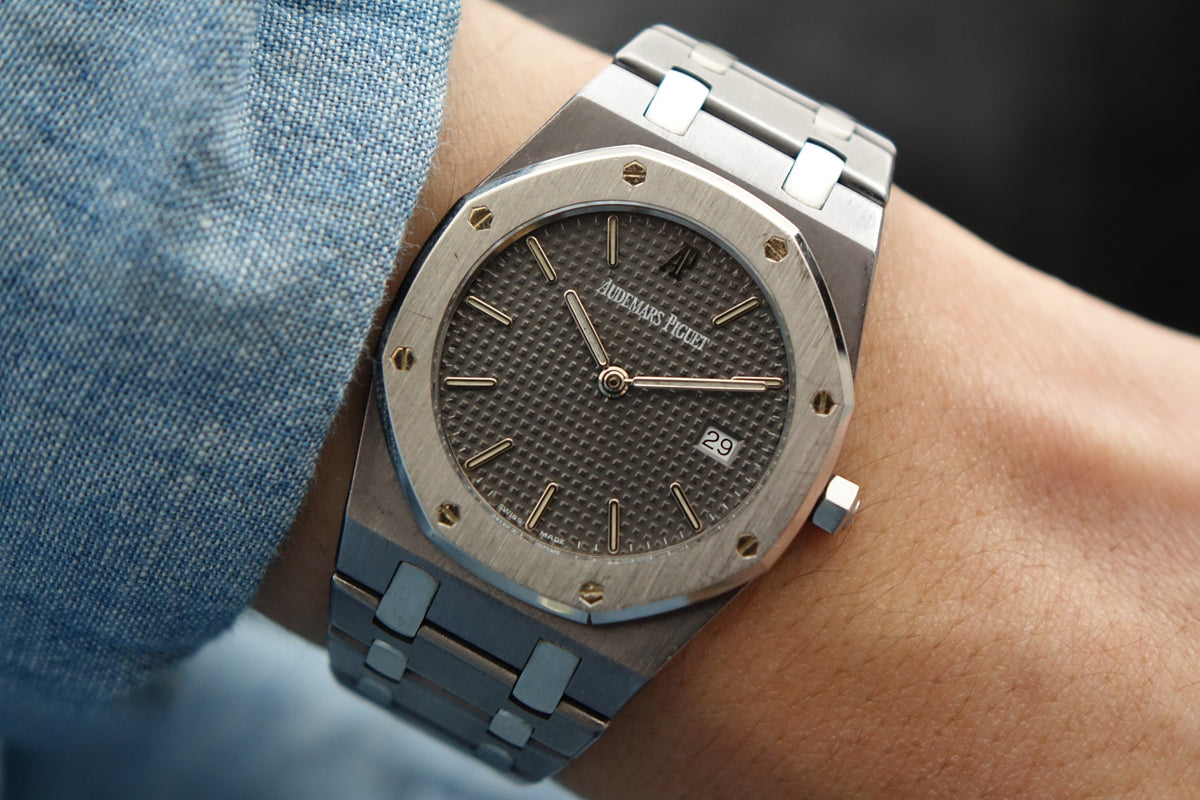 Audemars Piguet Royal Oak Nick Faldo Championship Tantalum 56175TT watch only