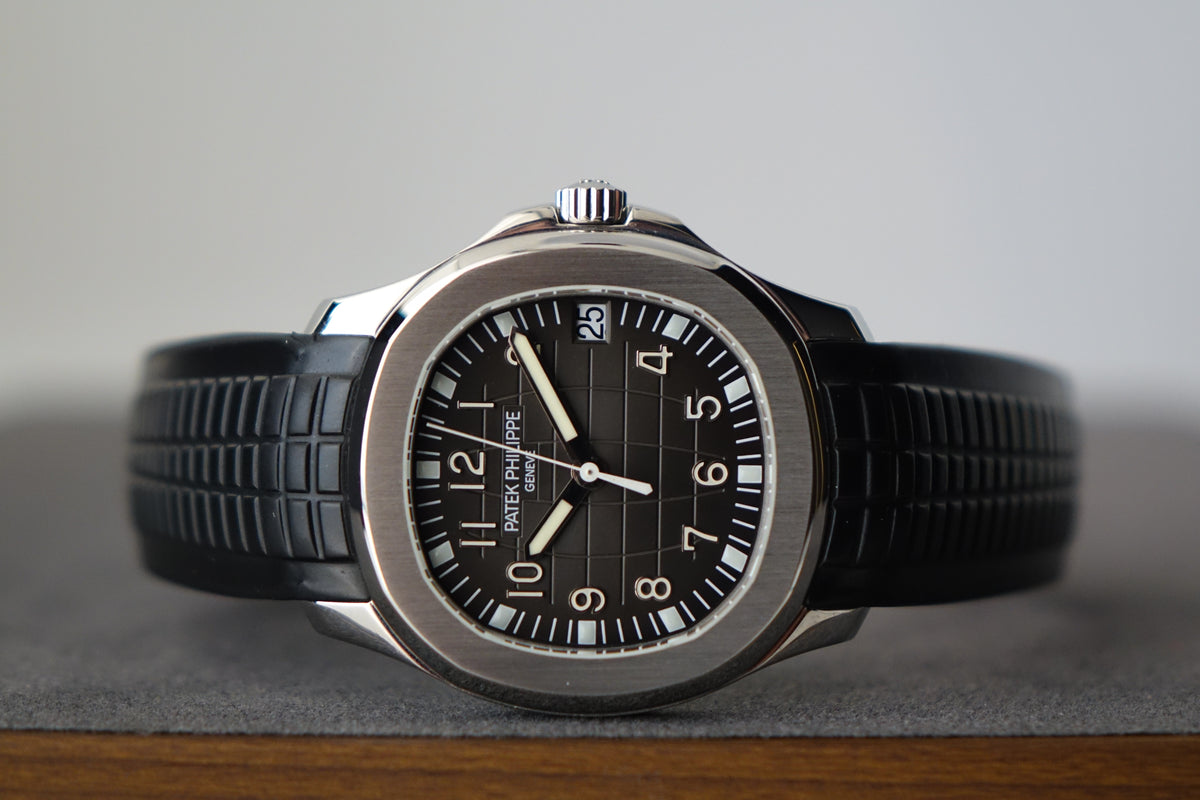 Rare Patek Philippe Aquanaut 5165A-001