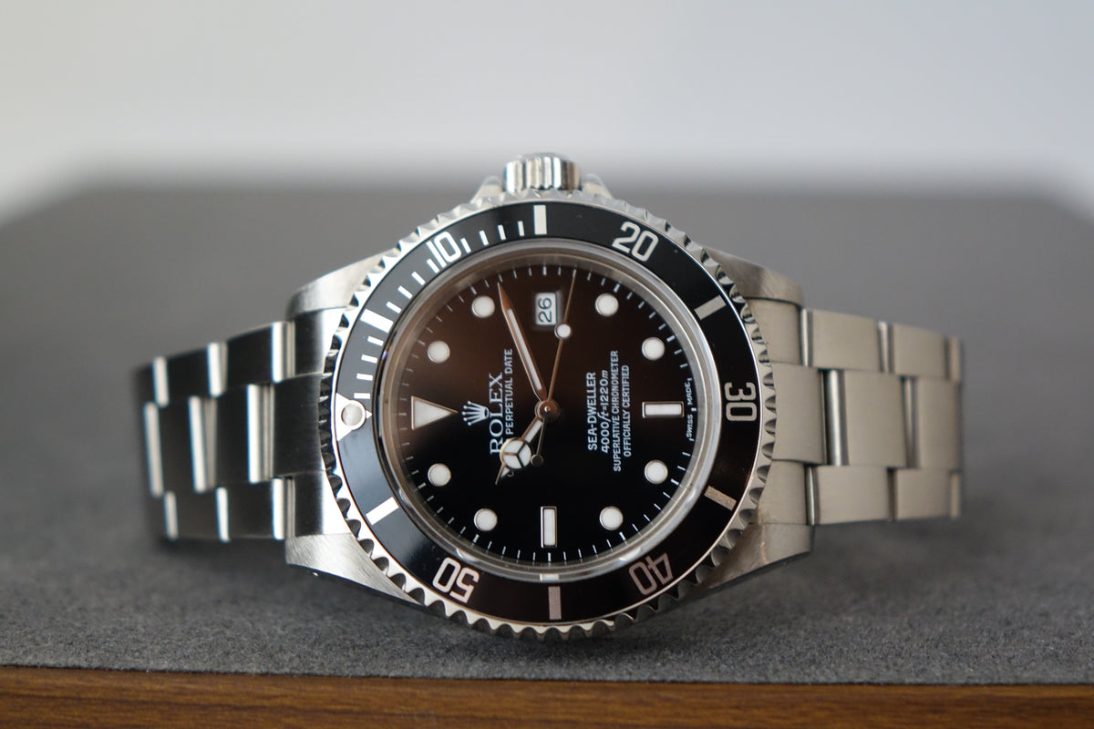 Rolex Sea-Dweller 16600 40mm full set