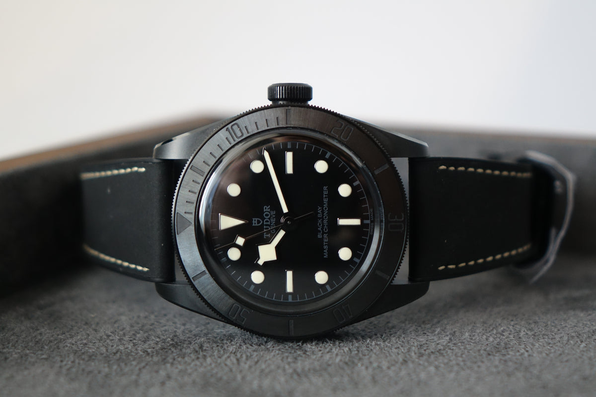 Tudor Black Bay Ceramic 79210