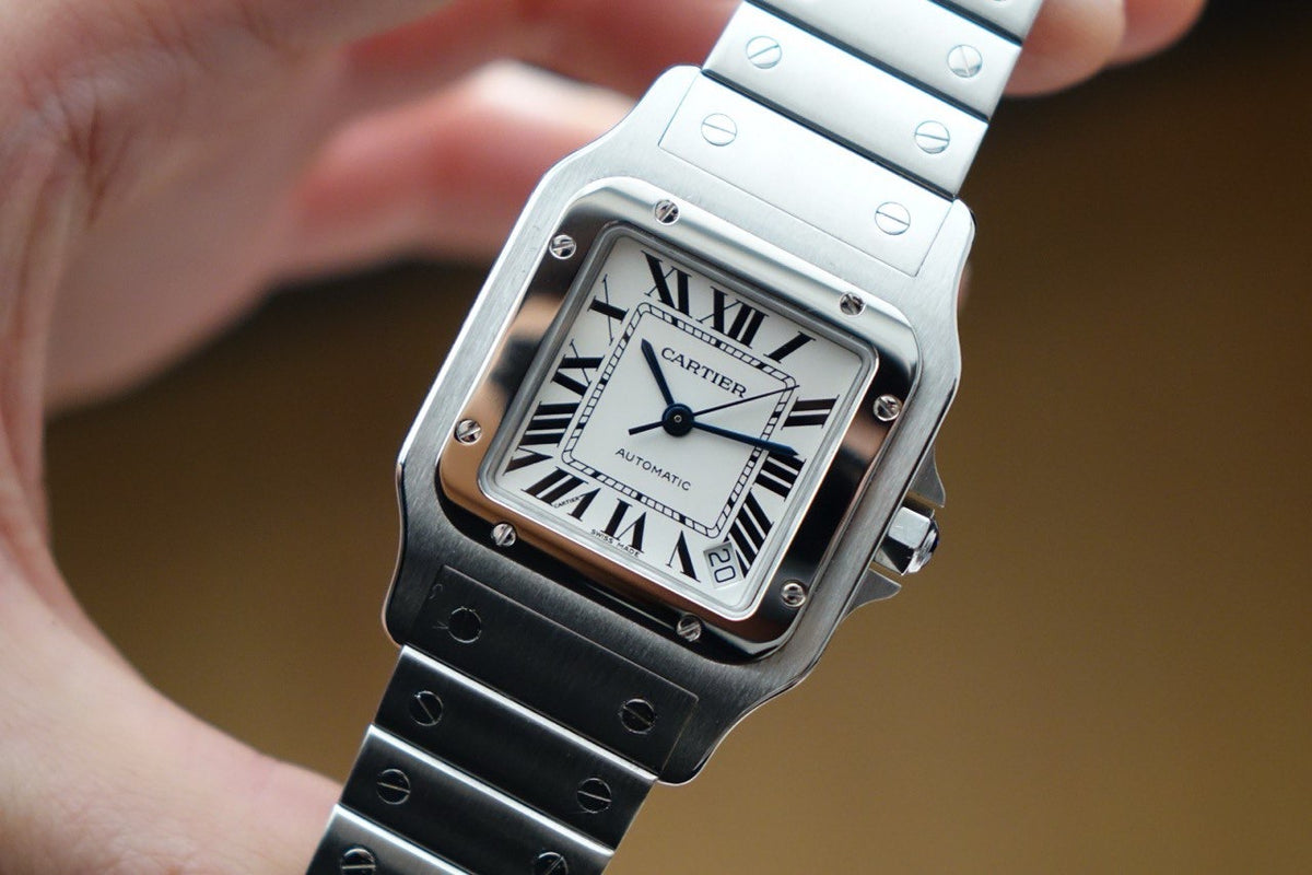 Cartier Santos Galbee XL 2823 automatic