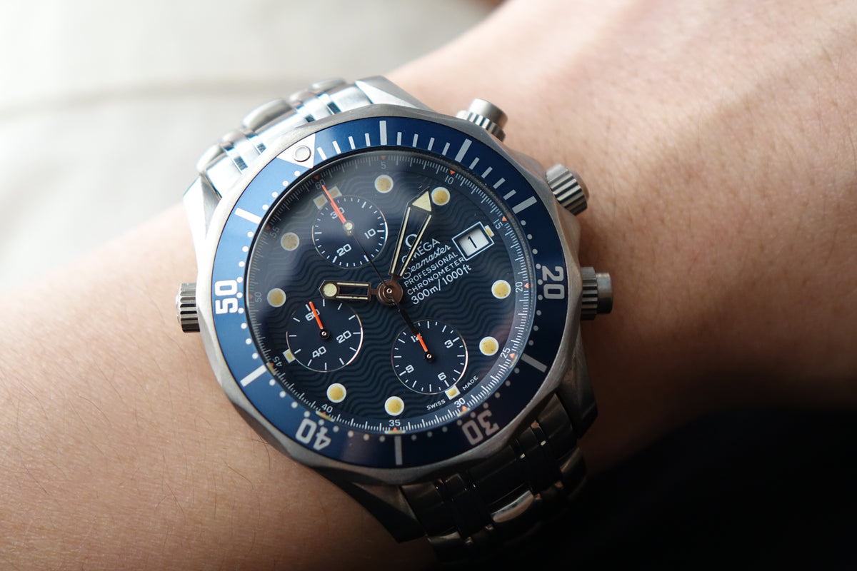 Omega Seamaster Diver 300m Titanium Chronograph 2298.80.00