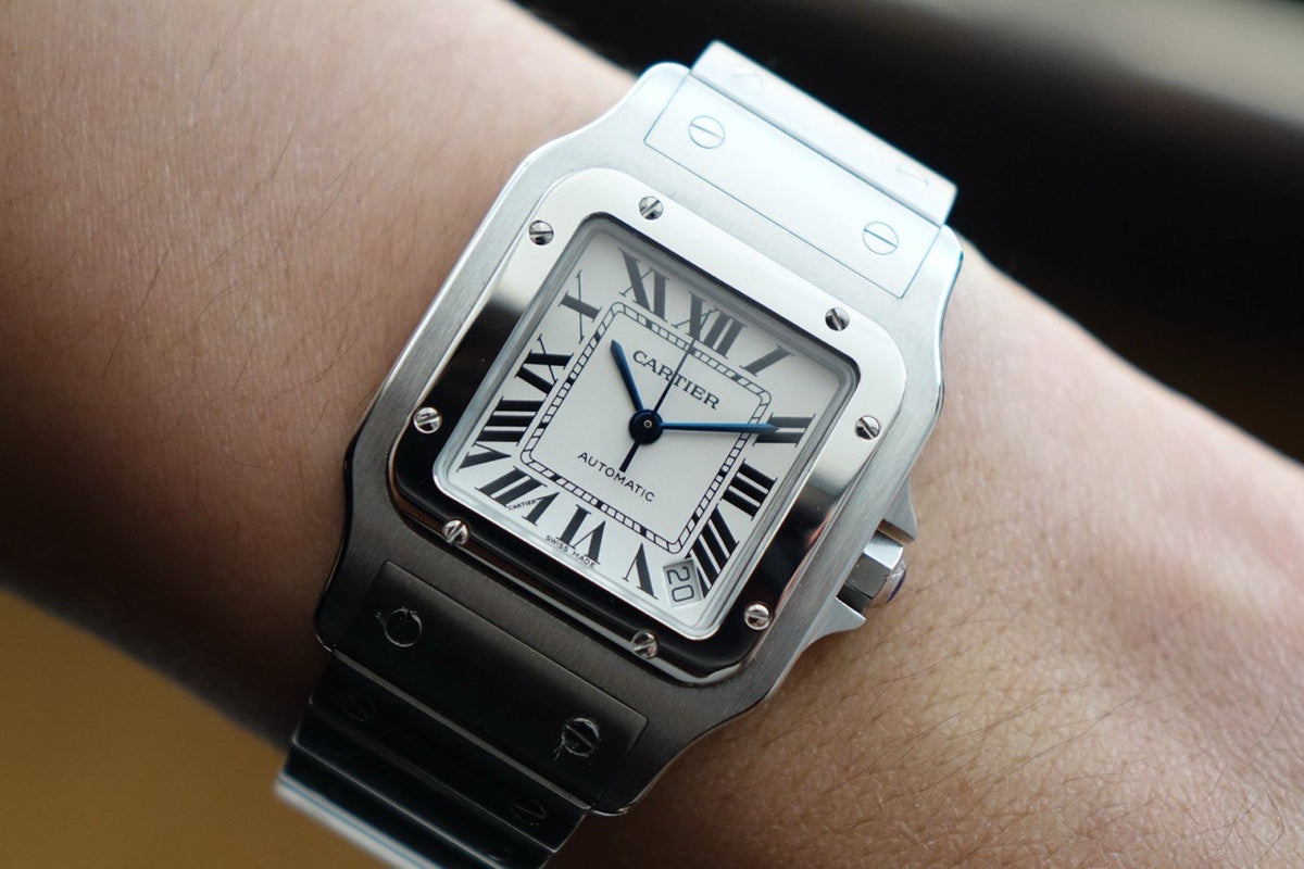 Cartier Santos Galbee XL 2823 automatic