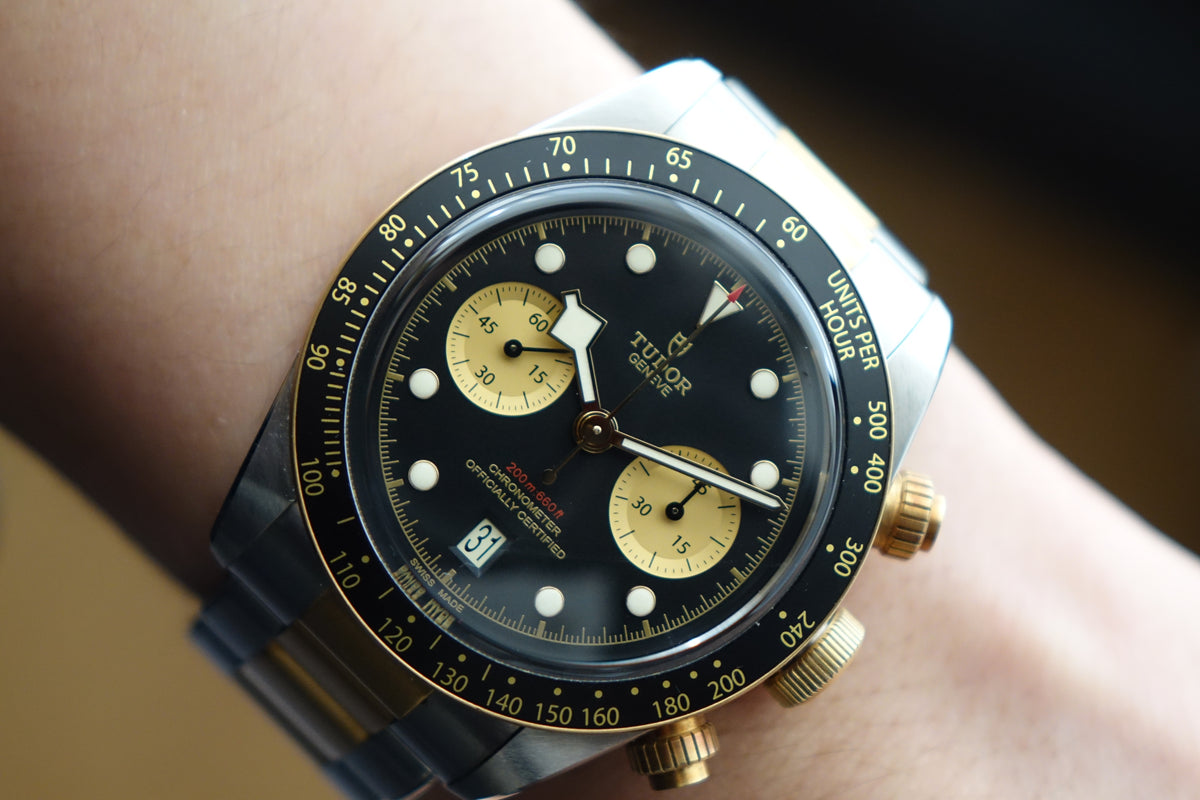 Tudor Black Bay Chrono 79363N S&G