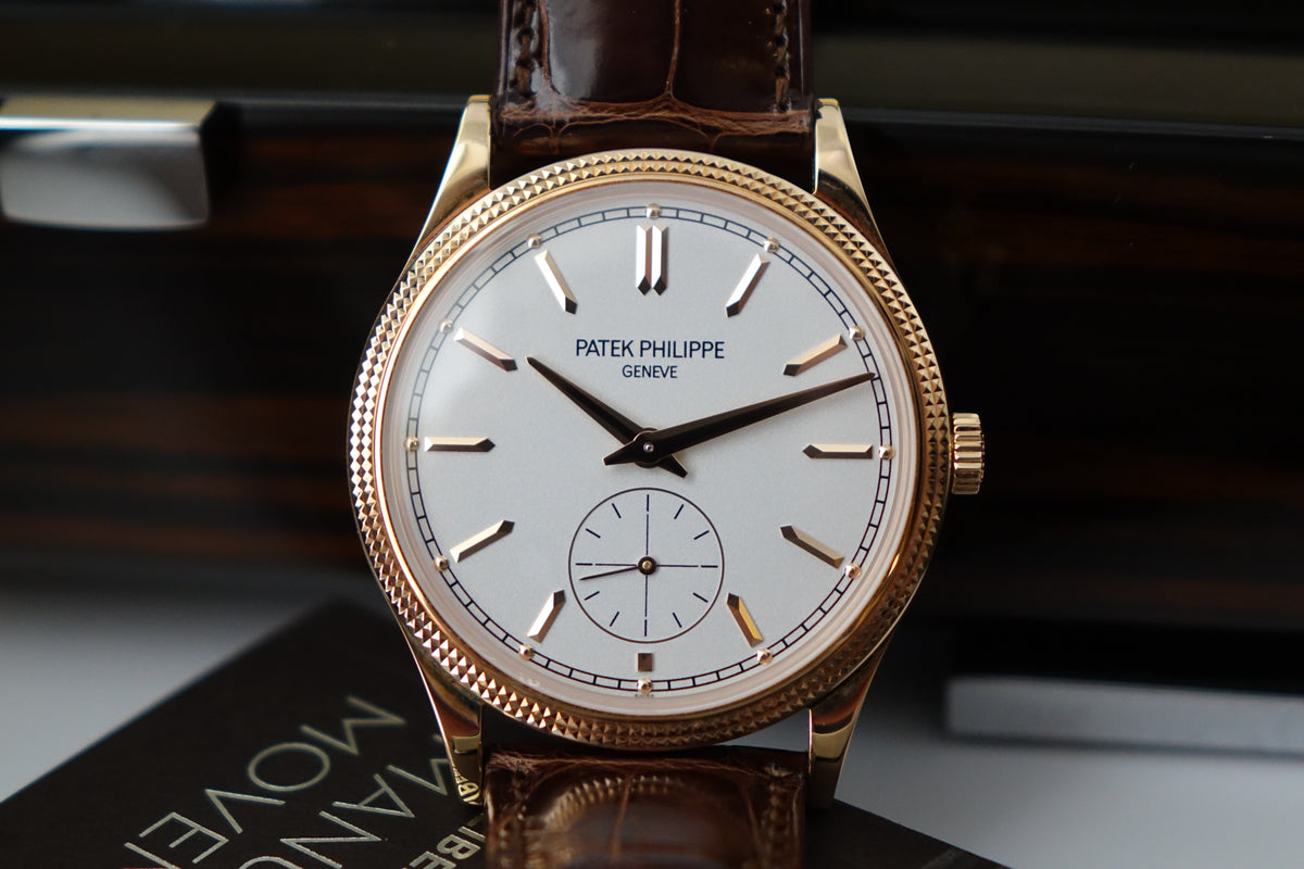 Patek Philippe Calatrava 6119R Rose gold