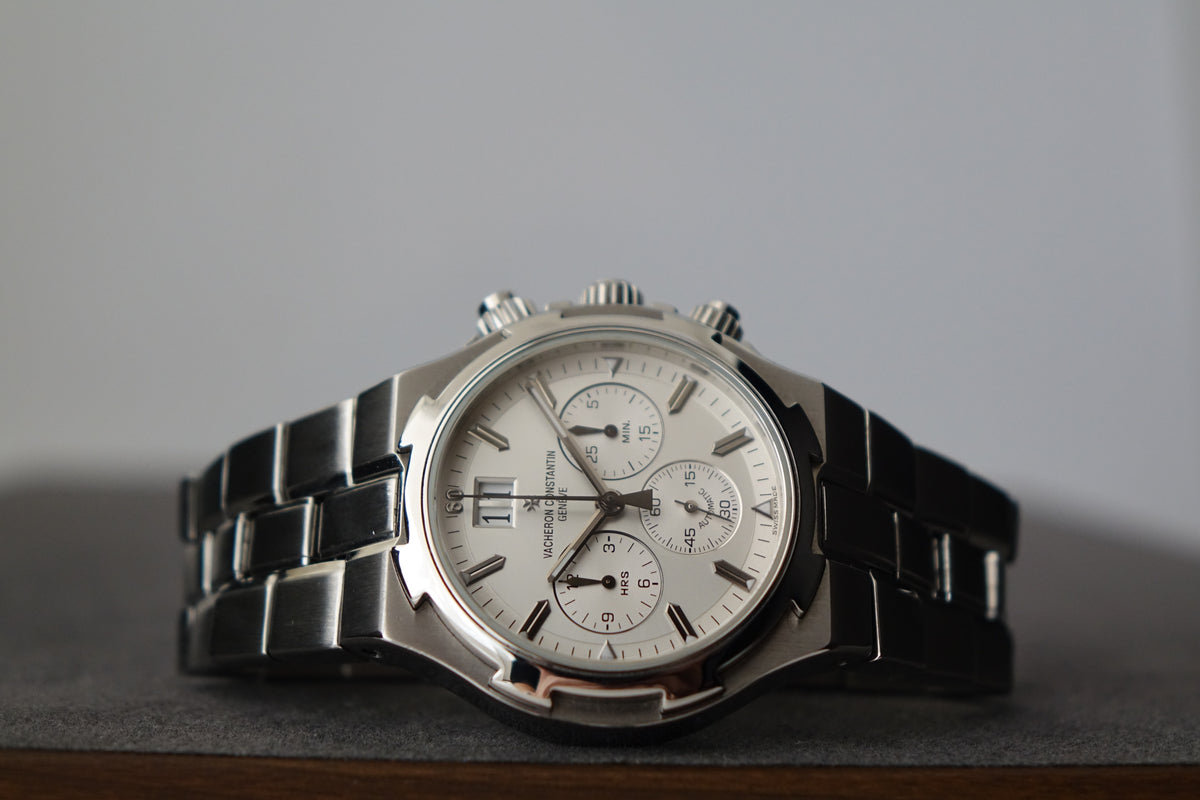 Vacehron Constantin Gen 1 Chrono 49140 white dial