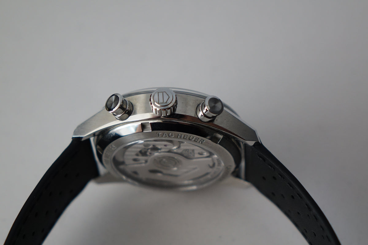 Tag Heuer Carrera Chronograph 39mm glassbox CBS2210.FC6534