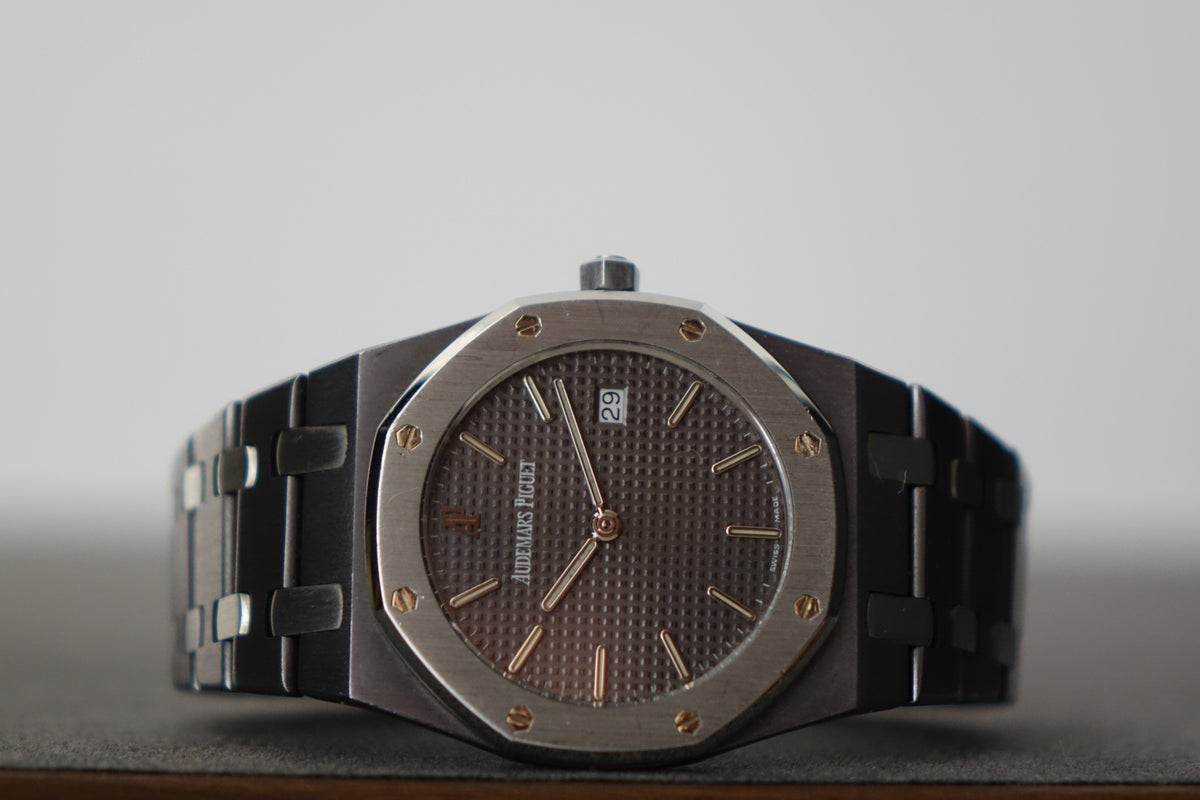 Audemars Piguet Royal Oak Nick Faldo Championship Tantalum 56175TT watch only