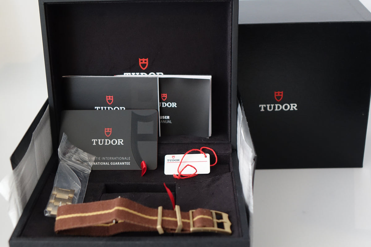 Tudor Black Bay 58 BB 58 Bronze 79012