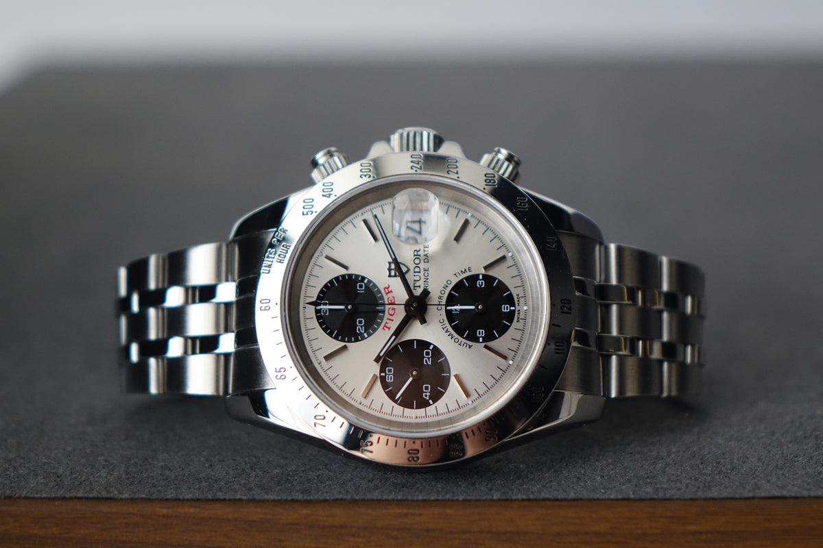 Tudor Prince Date Chrono Time 79280P Panda daytona