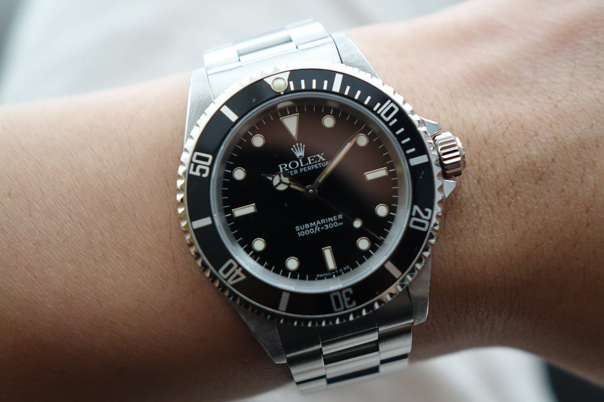 Rolex Submariner 14060 full set