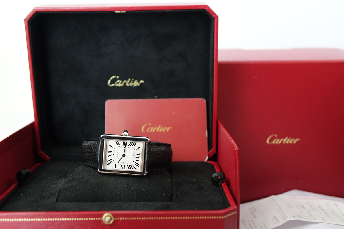 Cartier Tank Solo Large WSTA0028