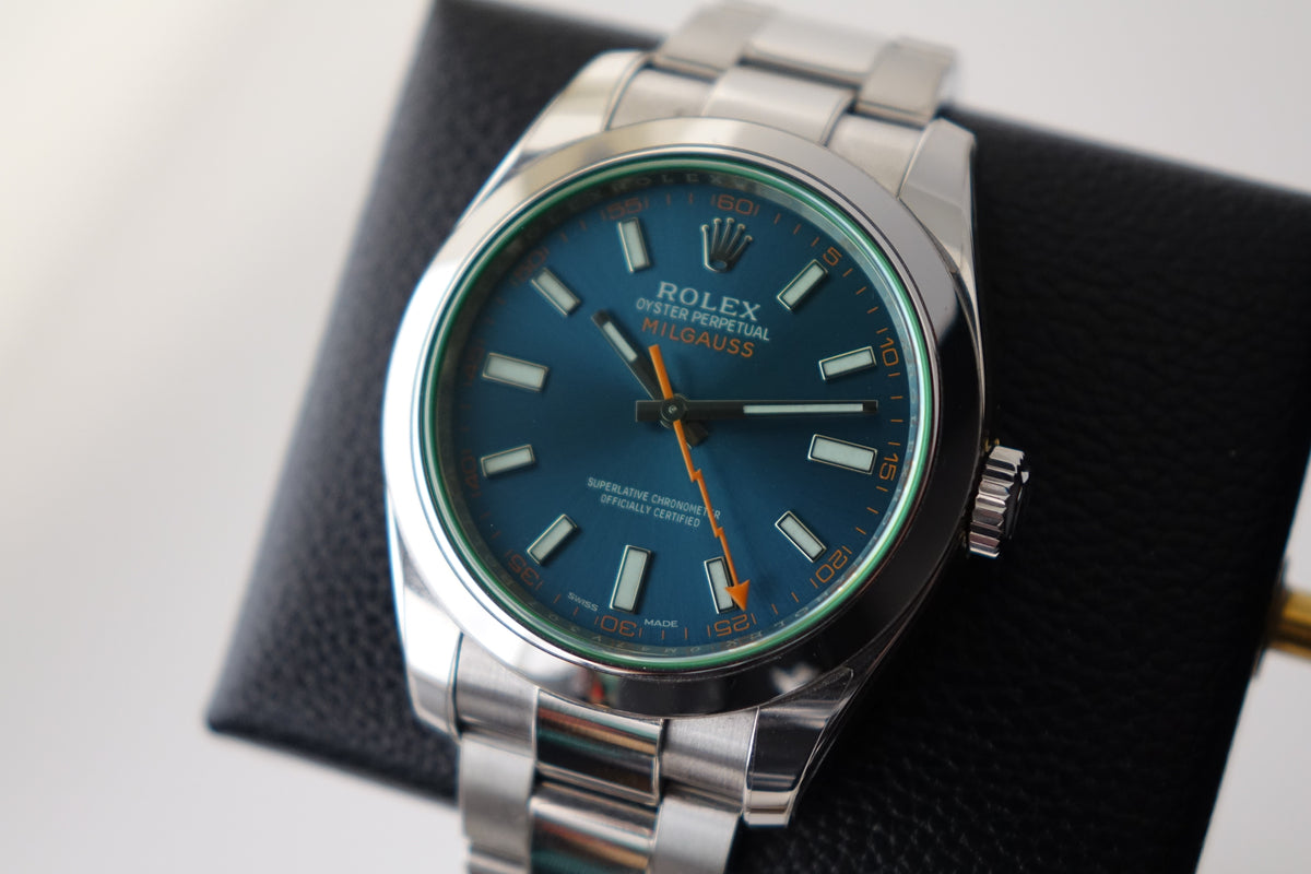 Rolex Milgauss Z Blue 116400GV