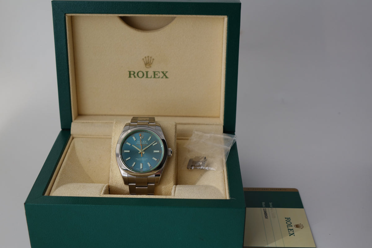 Rolex Milgauss Z Blue 116400GV