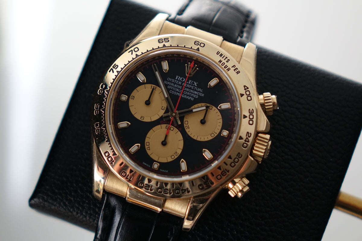 Rolex Daytona Paul Newman 116518