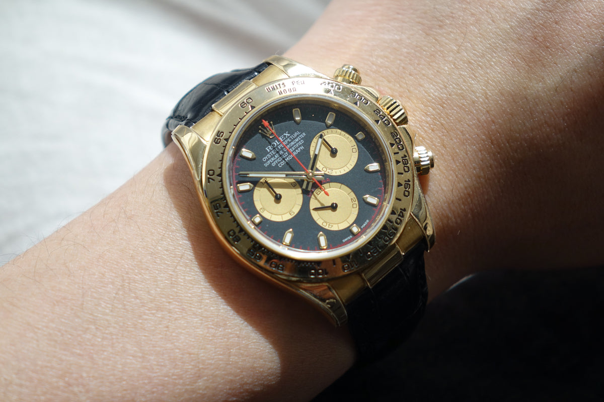 Rolex Daytona Paul Newman 116518