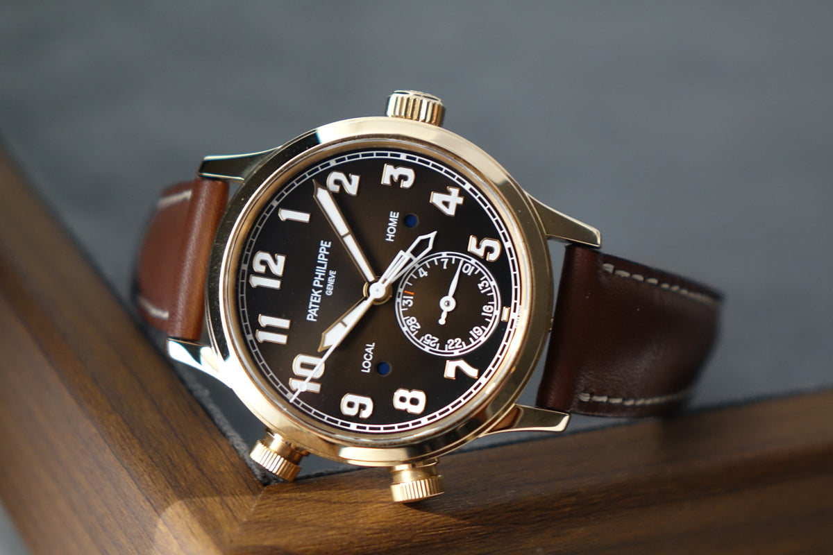 Patek Philippe Calatrava Travel time 7234R