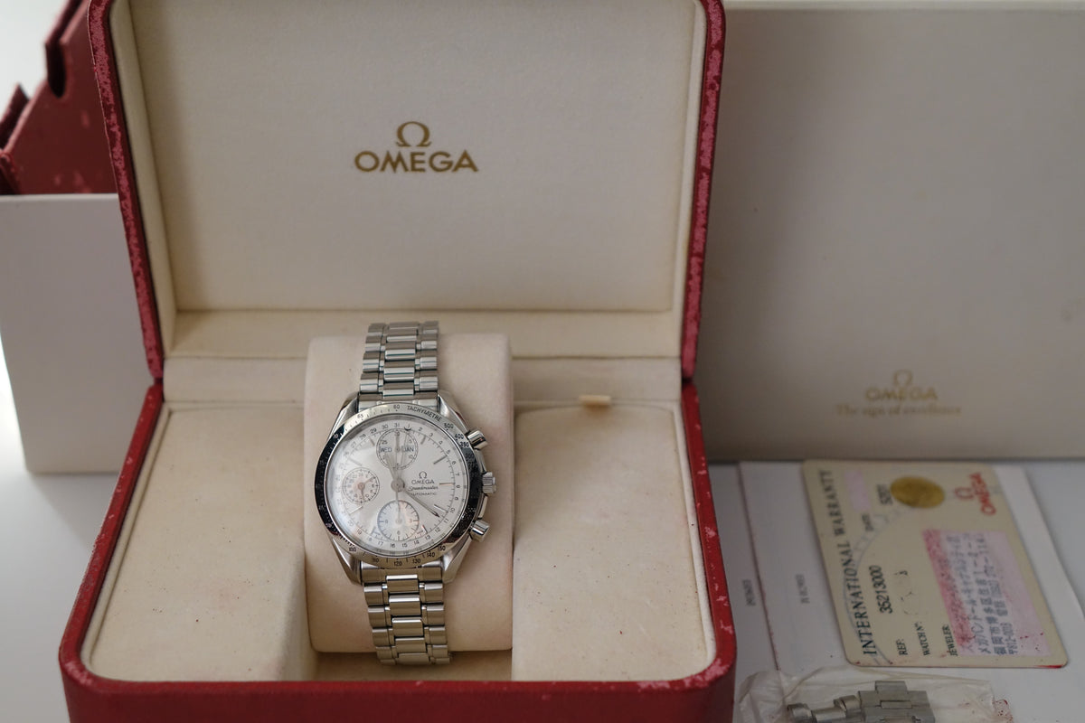 Omega Speedmaster Automatic Daydate Triple date 3521.30