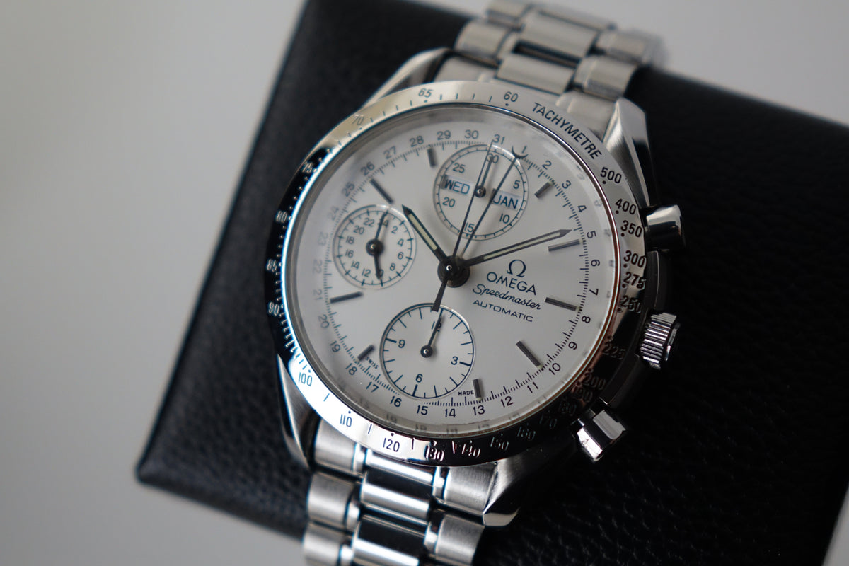 Omega Speedmaster Automatic Daydate Triple date 3521.30