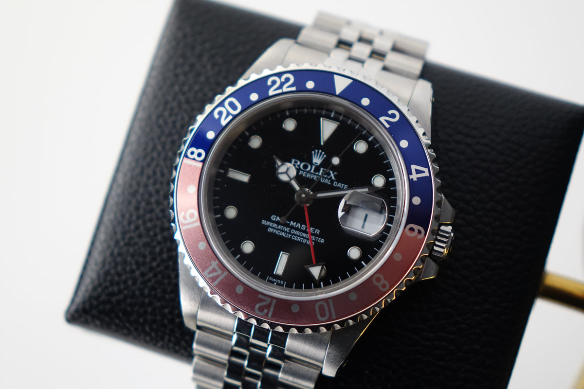 Rolex GMT Master 16700 Swiss only Pepsi jubilee