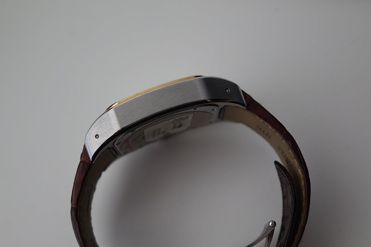 Cartier Santos 100 XL W20072X7 half gold 2656