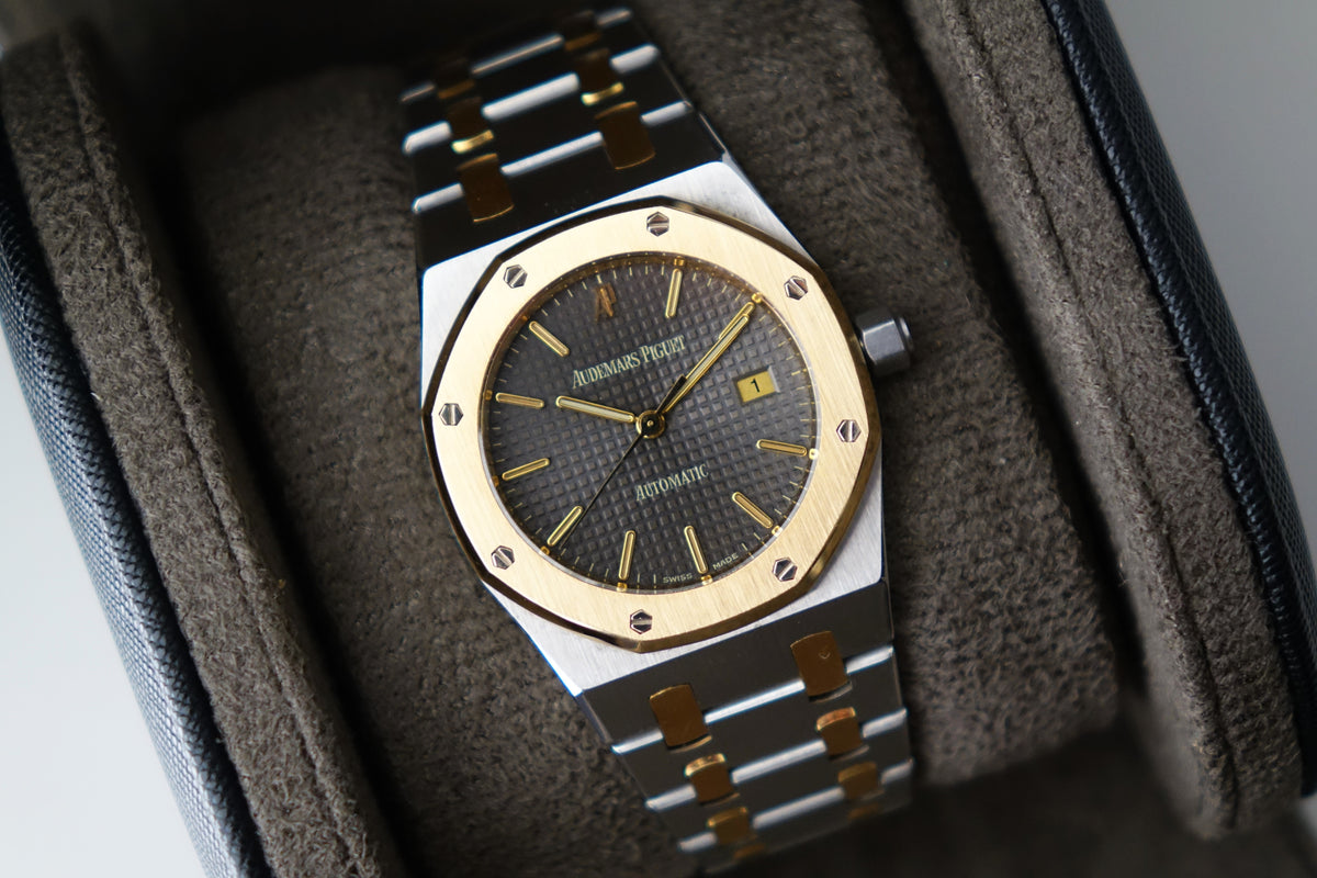 Audemars Piguet Royal Oak 15000SA half gold