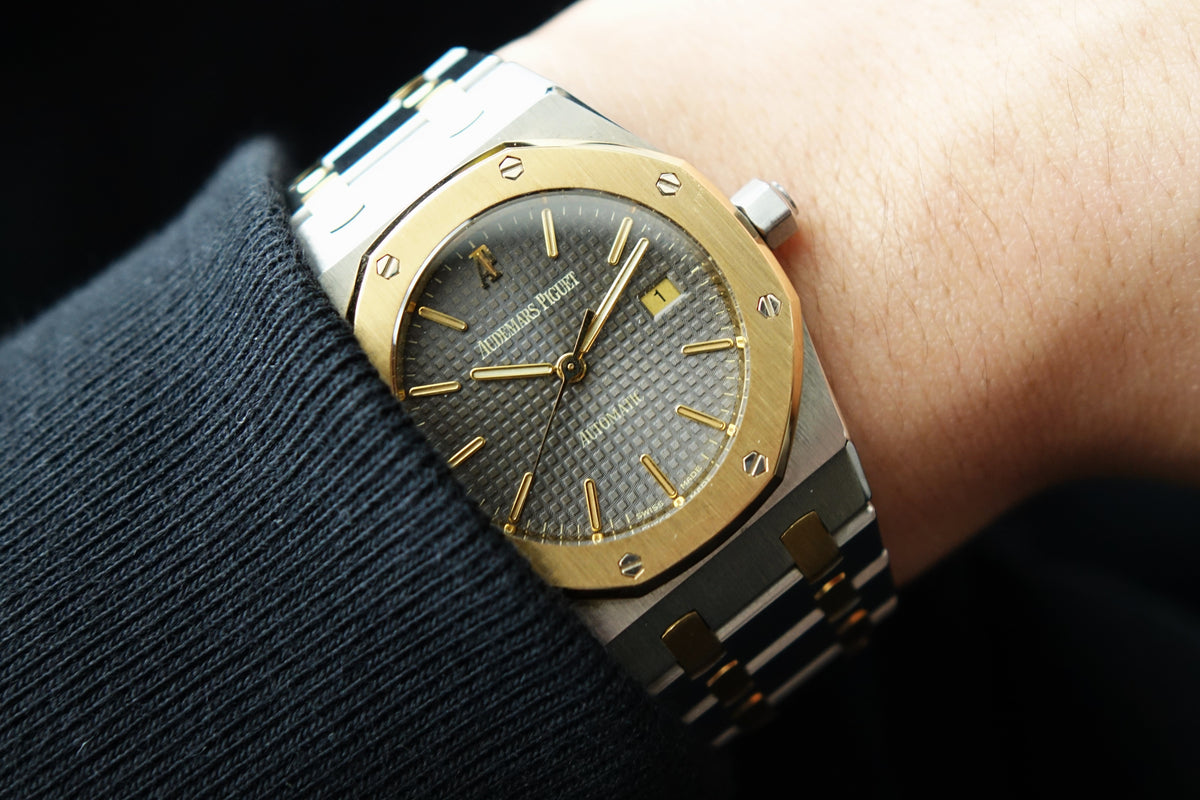 Audemars Piguet Royal Oak 15000SA half gold