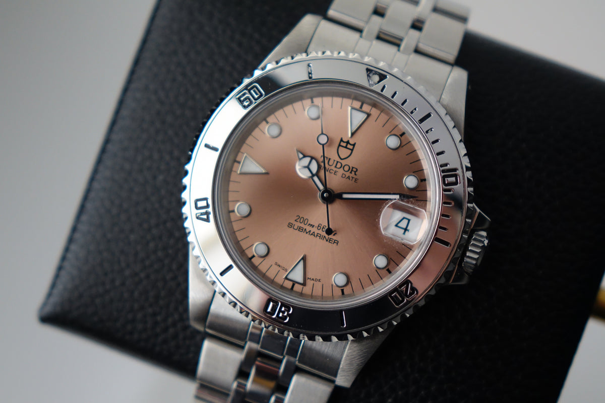 Tudor Submariner 75190 salmon dial