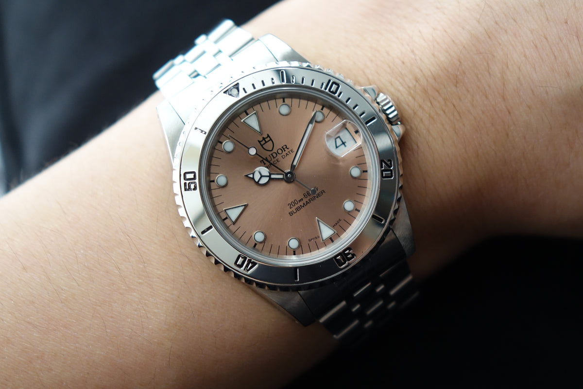 Tudor Submariner 75190 salmon dial