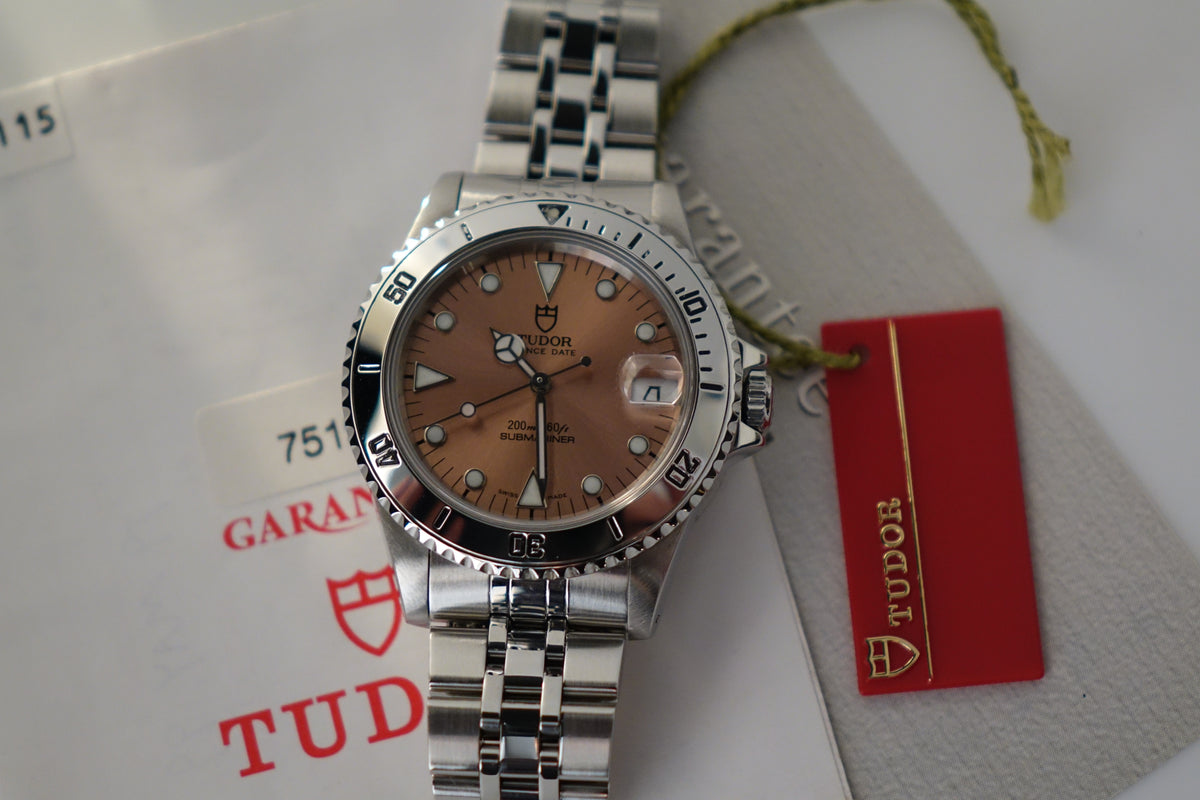 Tudor Submariner 75190 salmon dial